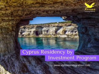 Cyprus Residency by Investment Program