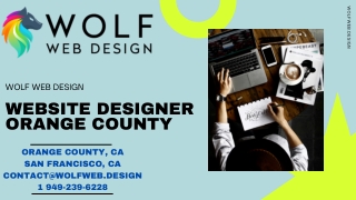 Website Designer Orange County CA