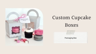 Custom Cupcake Boxes