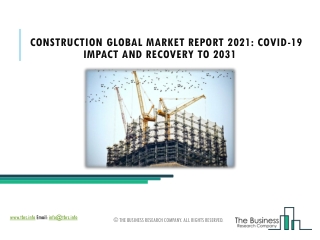 Global Construction Market Size, Share, Growth, Future Scope, Trends 2020-2023