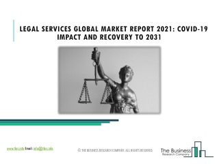 Legal Services Market Latest Trends and Opportunities Analysis Report Forecast To 2023
