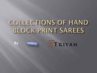 Handblock Print Sarees – Stunning Outfits for Every Occasion