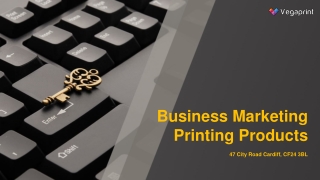 Business Markting Printing Products 2021