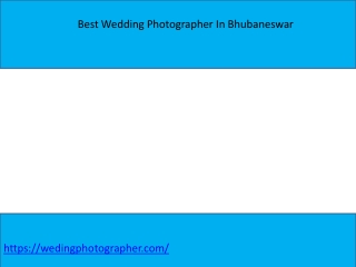 Best Wedding Photographer In Bhubaneswar