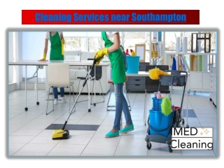 Cleaning Services near Southampton