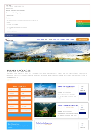 Are you Looking Affordable Turkey Packages