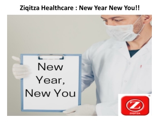 Ziqitza Healthcare : New Year New You!!