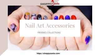 Nail Art Accessories Online at ShoppySanta