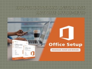 How to Download and Activate Office Product Key on Mac - Office.com/Setup