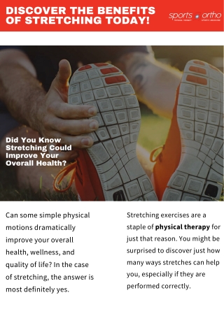 Discover the Benefits of Stretching Today!