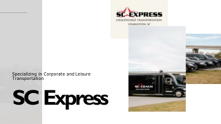 SC Express Charleston - Best Transportation Service in USA