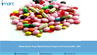 Orphan Drugs Market Research Report and Forecast 2020-2025