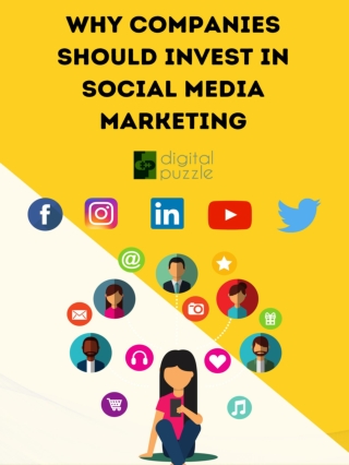 Why companies should invest in social media marketing