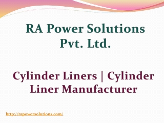 About Cylinder Liners and Cylinder Sleeves