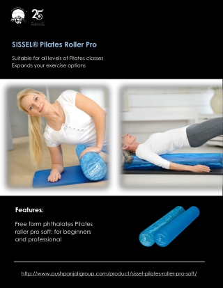 SISSEL® Pilates Roller Pro | Pushpanjali medi India Ltd