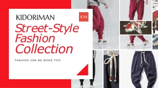 Kidoriman Presents – Trendy Kurahan Pants at affordable price.