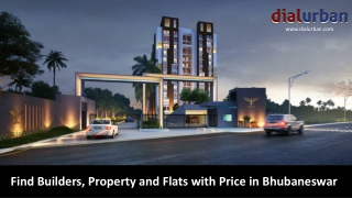 Find Builders, Property and Flats with Price in Bhubaneswar