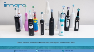 Electric Toothbrush Market Report: Impact of COVID-19, Future Growth Analysis and Challenges