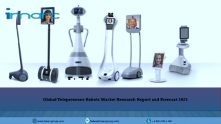 Telepresence Robots Market Report 2020:  Impact of COVID-19, Key Players Analysis and Growth