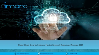 Cloud Security Software Market Report with Leading Key Player Analysis, Strategies, COVID-19 Impact and Forecast 2025