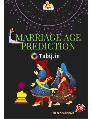 MARRIAGE PREDICTION BY AGE: IN GUIDANCE OF ONLINE ASTROLOGER EXPERTS