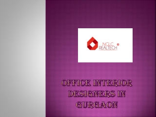 Looking For  Office Interior Designers In Gurgaon