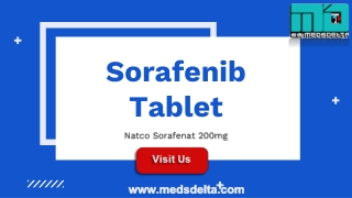 Sorafenib 200mg Tablet Price Online Sorafenat Wholesale Exporter