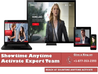 Easiest Solution To Activate Showtime Anytime
