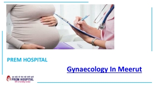 Gynaecology in Meerut