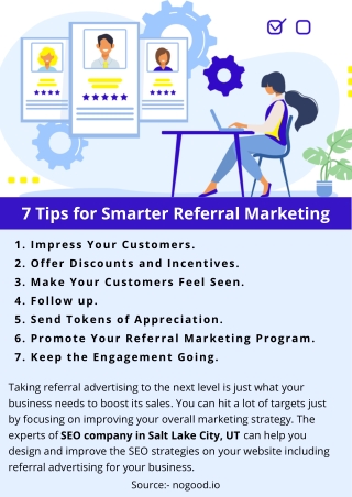 7 Tips for Smarter Referral Marketing