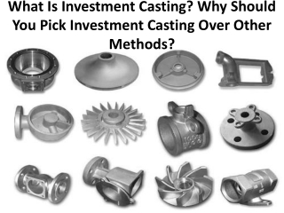 Introduction to Lost-wax casting process