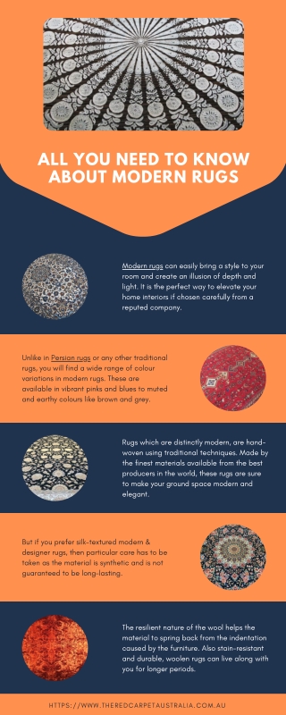 All You Need To Know About Modern Rugs