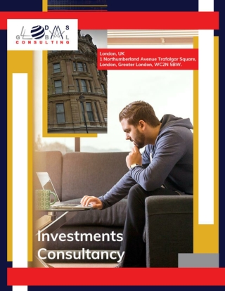 Investment consulting in London