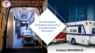 Use High-Class Life Saver Ambulance Service in Ukhrul at Affordable Cost