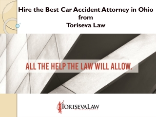 Hire the Best Car Accident Attorney in Ohio at