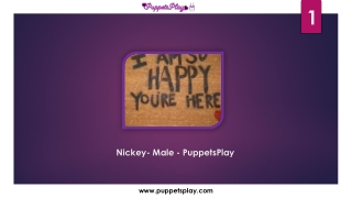 Nickey- Male - PuppetsPlay