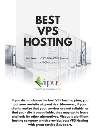 Best vps hosting