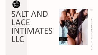 Exotic Lingerie Collection