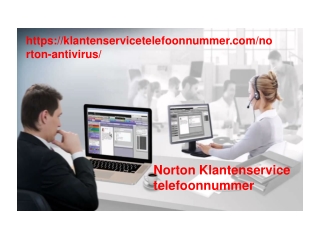 Contact Norton telefoonnummer