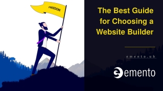 The Best Guide for Choosing a Website Builder