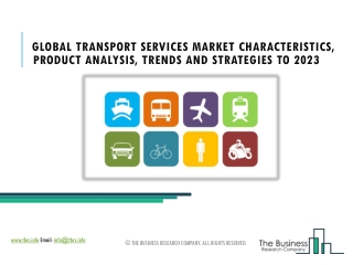 Transport Services Market Value, Research, Growth And Opportunities