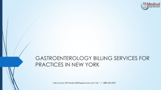 GASTROENTEROLOGY BILLING SERVICES FOR PRACTICES IN NEW YORK