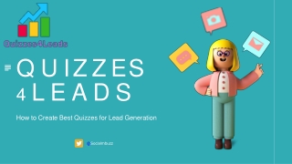 How to Create Best Quizzes for Lead Generation