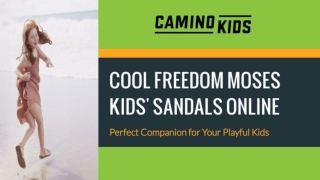 Cool Freedom Moses Kids’ Sandals Online