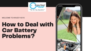 Advice For Long-Running Car Battery | Car Key Specialists