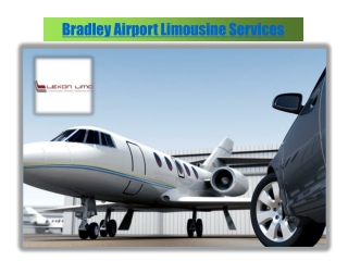 Bradley Airport Limousine Services