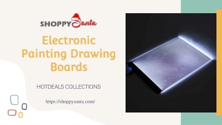 Electronic Painting Drawing Boards Online at ShoppySanta