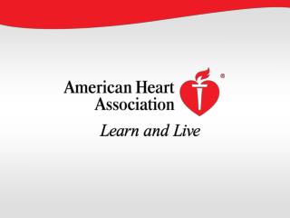 Heart Disease and Stroke Statistics — 2010 Update