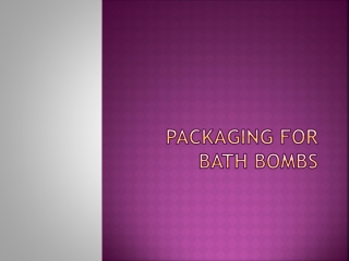 Buy Customize Packaging For Bath Bombs On Wholesale Rates