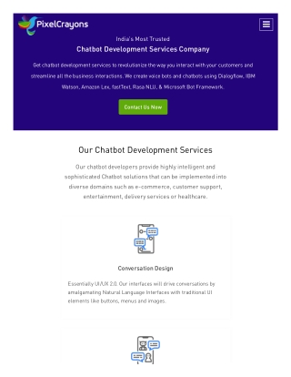 India's Most Trusted Chatbot Development Services Company